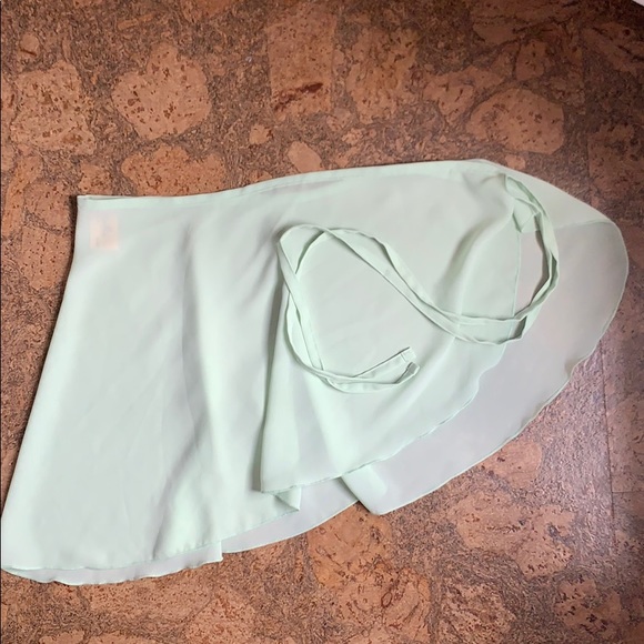 LIGHT GREEN MIRELLA DANCE LEOTARD - Picture 7 of 8